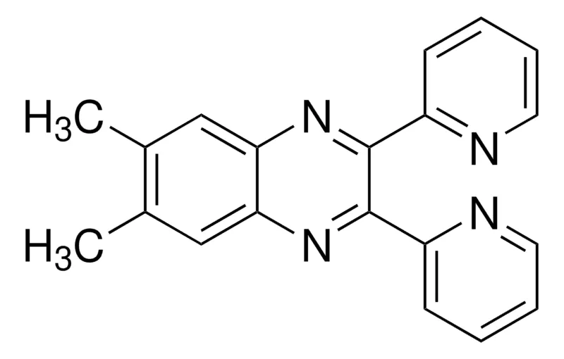 Sigma-Aldrich 6,7-二甲基-2,3-二(2-吡啶基)喹喔啉，百分之九十八