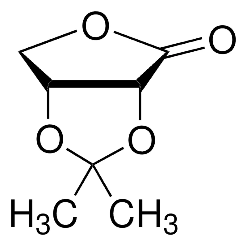Sigma-Aldrich (-)-2,3-O-异亚丙基-D-赤酮酸内酯,百分之九十八