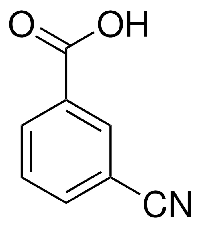 Sigma-Aldrich 3-氰基苯甲酸，百分之九十八