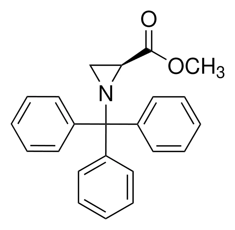 Sigma-Aldrich (S)-(-)-1-三苯甲基氮丙啶-2-羧酸甲酯，百分之九十八