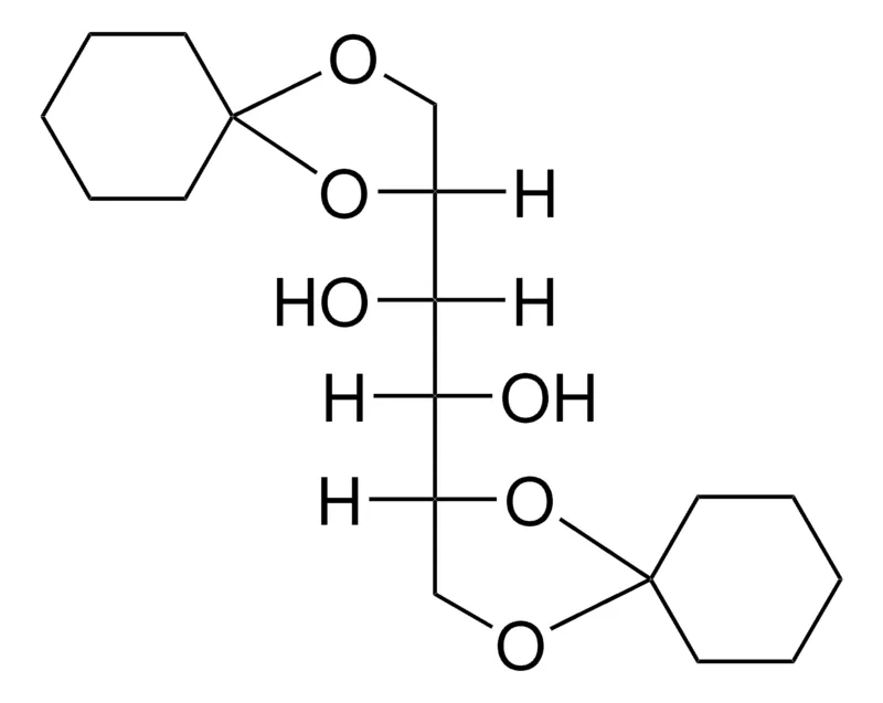 Sigma-Aldrich 1,2:5,6-二-O-亚环己基-D-甘露醇，百分之九十八