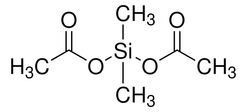 Sigma-Aldrich 二甲基二乙酰氧基硅烷，百分之九十八