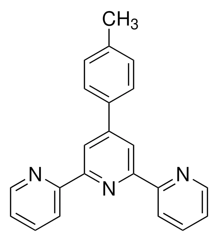 Sigma-Aldrich 4′-(4-甲基苯基)-2,2′:6′,2′′-三吡啶,百分之九十八