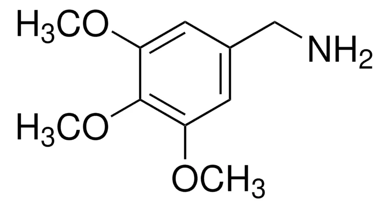 Sigma-Aldrich 3,4,5-三甲氧基苄胺，百分之九十八