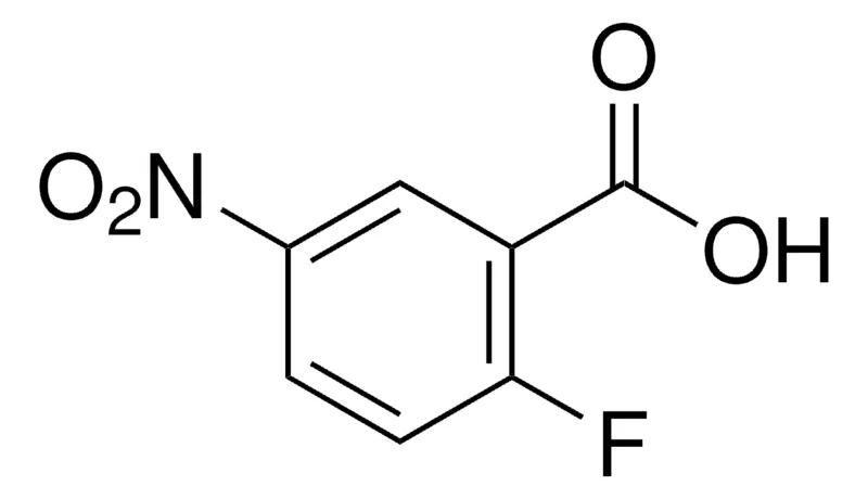 Sigma-Aldrich 2-氟-5-硝基苯甲酸，百分之九十八
