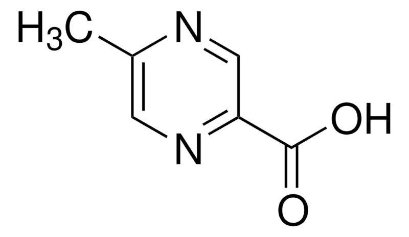 Sigma-Aldrich 5-甲基-2-吡嗪羧酸,百分之九十八