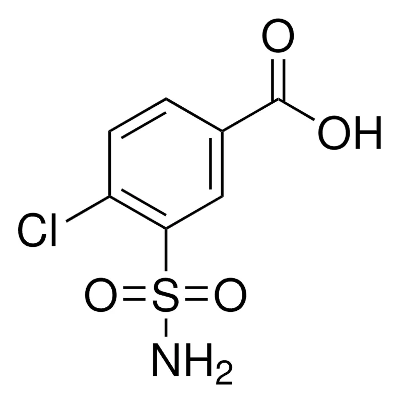 Sigma-Aldrich 4-氯-3-磺酰胺基苯甲酸，百分之九十八