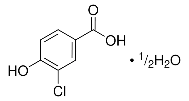 Sigma-Aldrich 3-氯-4-羟基苯甲酸 半水合物，百分之九十八