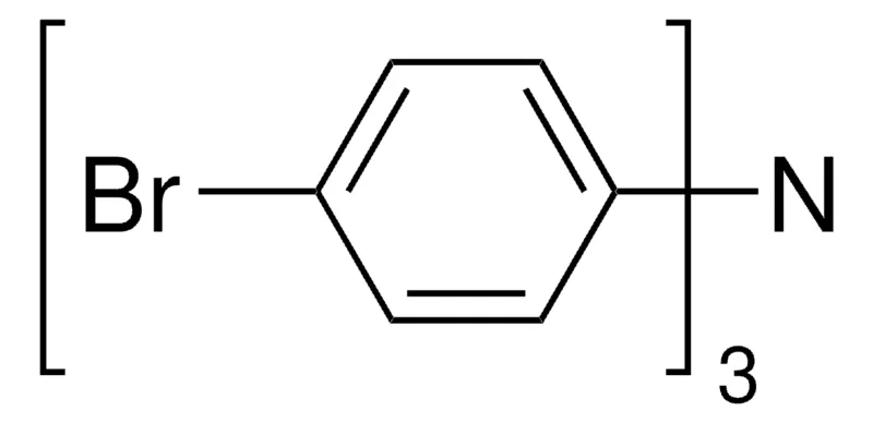 Sigma-Aldrich 三(4-溴苯)胺，百分之九十八