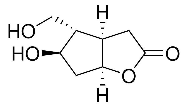 Sigma-Aldrich (3aR,4S,5R,6aS)-(-)-六氢-5-羟基-4-(羟甲基)-2H-环戊并[b]呋喃-2-酮，百分之九十八