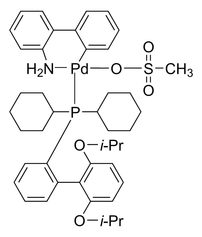 Sigma-Aldrich RuPhos Pd G3,98%,固体