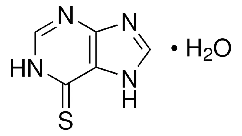 Sigma-Aldrich 6-巯基嘌呤 一水合物，百分之九十八