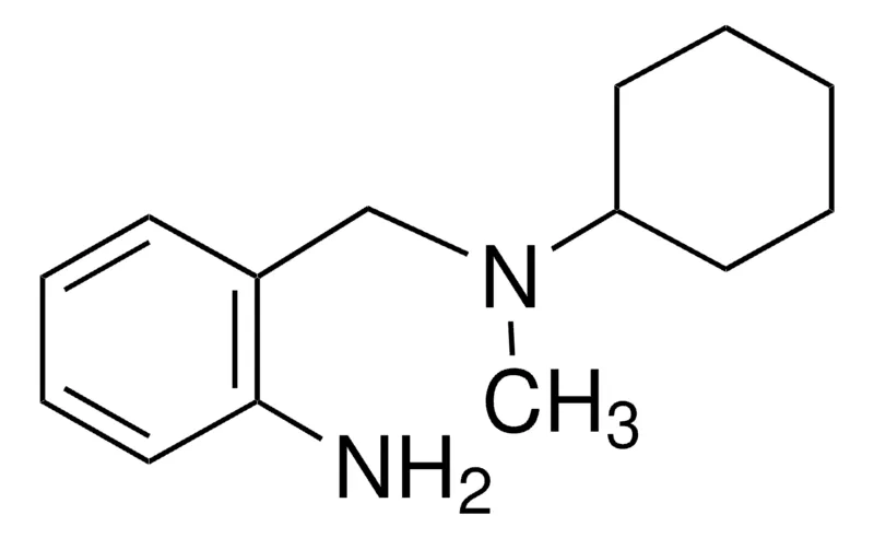 Sigma-Aldrich 2-氨基- N -环己基- N -甲基苄胺，百分之九十八