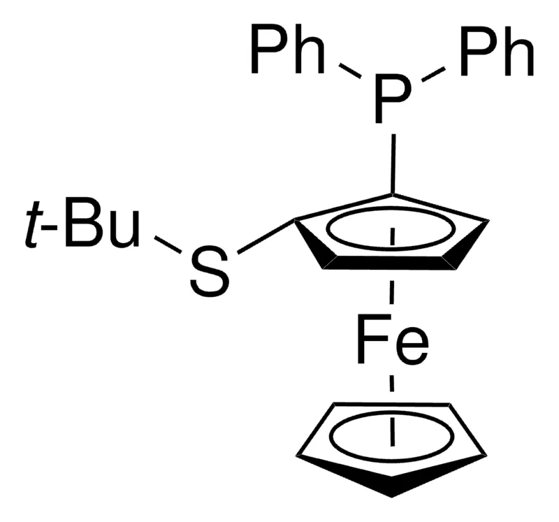 Sigma-Aldrich (Rp)-2-(叔丁基硫代)-1-(二苯基膦)二茂铁,百分之九十八