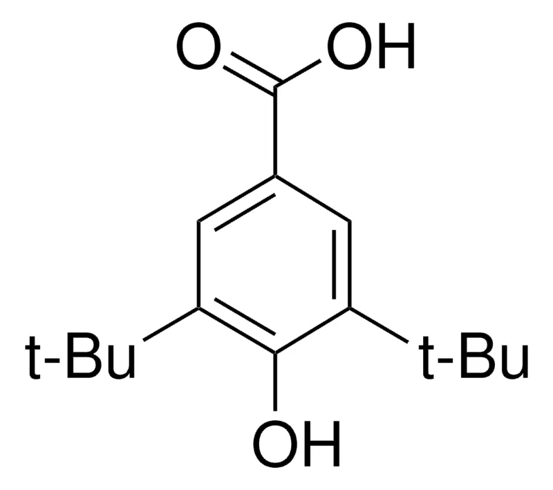 Sigma-Aldrich 3,5-二叔丁基-4-羟基苯甲酸,百分之九十八