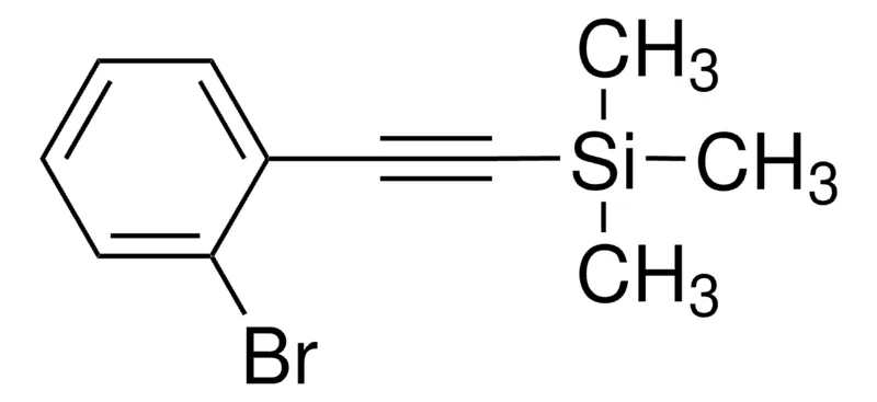 Sigma-Aldrich (2-溴苯乙炔基)三甲基硅烷，百分之九十八