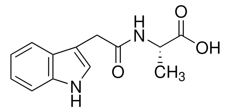 Sigma-Aldrich N-(3-吲哚乙酰基)-L-丙氨酸，百分之九十八