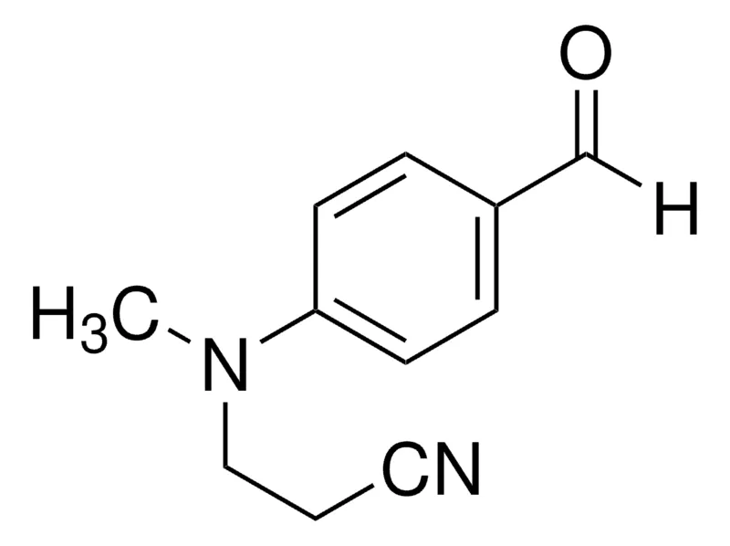 Sigma-Aldrich 4-(N-甲基-N-氰乙基)氨基苯甲醛,百分之九十八