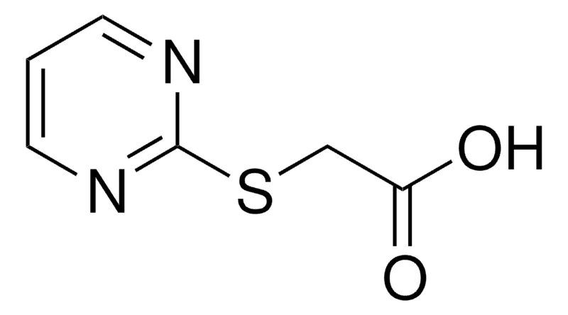 Sigma-Aldrich 2-嘧啶硫代乙酸,百分之九十八