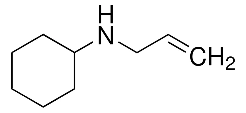 Sigma-Aldrich 烯丙基环己胺，百分之九十八