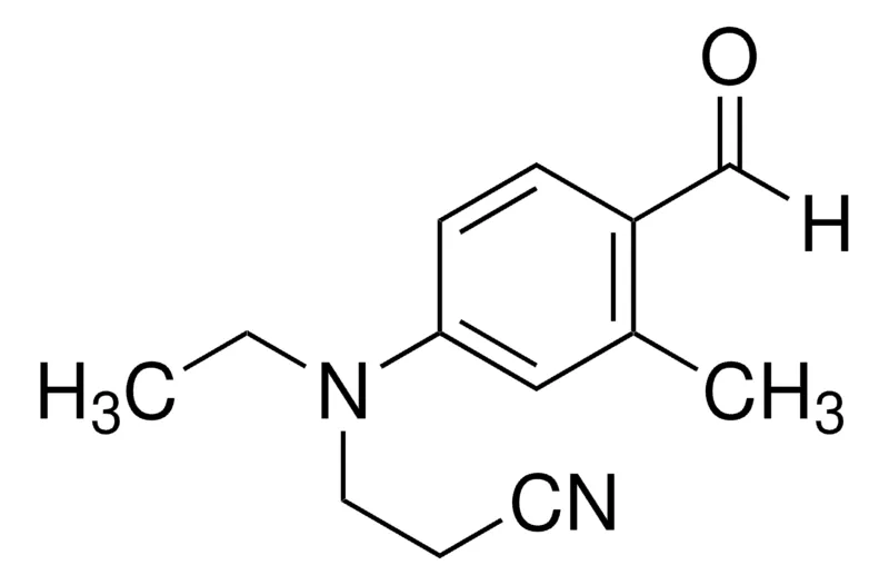 Sigma-Aldrich 4-(N-乙基-N-氰乙基)氨基-2-甲基苯甲醛,百分之九十八