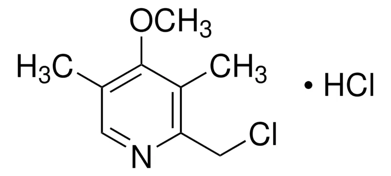 Sigma-Aldrich 2-氯甲基-4-甲氧基-3,5-二甲基吡啶 盐酸盐，百分之九十八