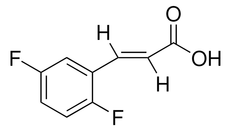 Sigma-Aldrich 反式-2,5-二氟肉桂酸,百分之九十八
