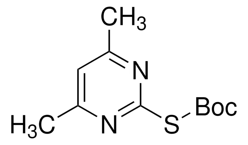 Sigma-Aldrich S-Boc-2-巯基-4,6-二甲基嘧啶，百分之九十八
