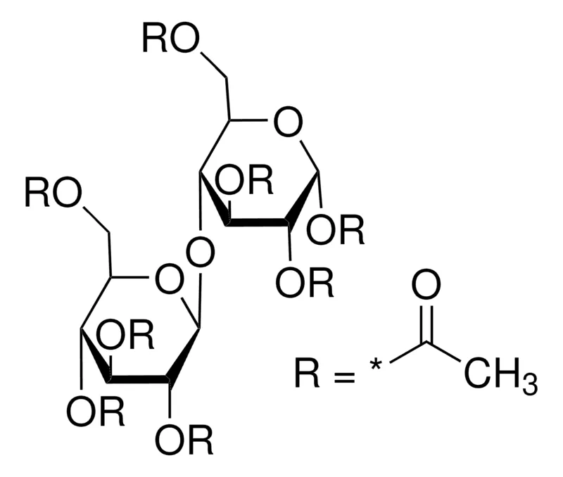 Sigma-Aldrich α-D-纤维二糖八乙酸酯，百分之九十八