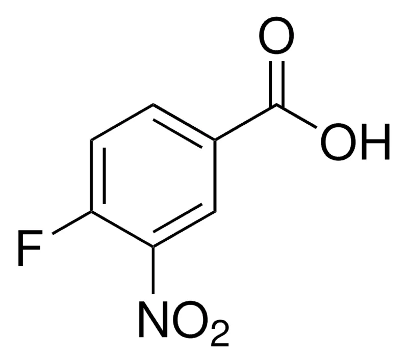 Sigma-Aldrich 4-氟-3-硝基苯甲酸，百分之九十八
