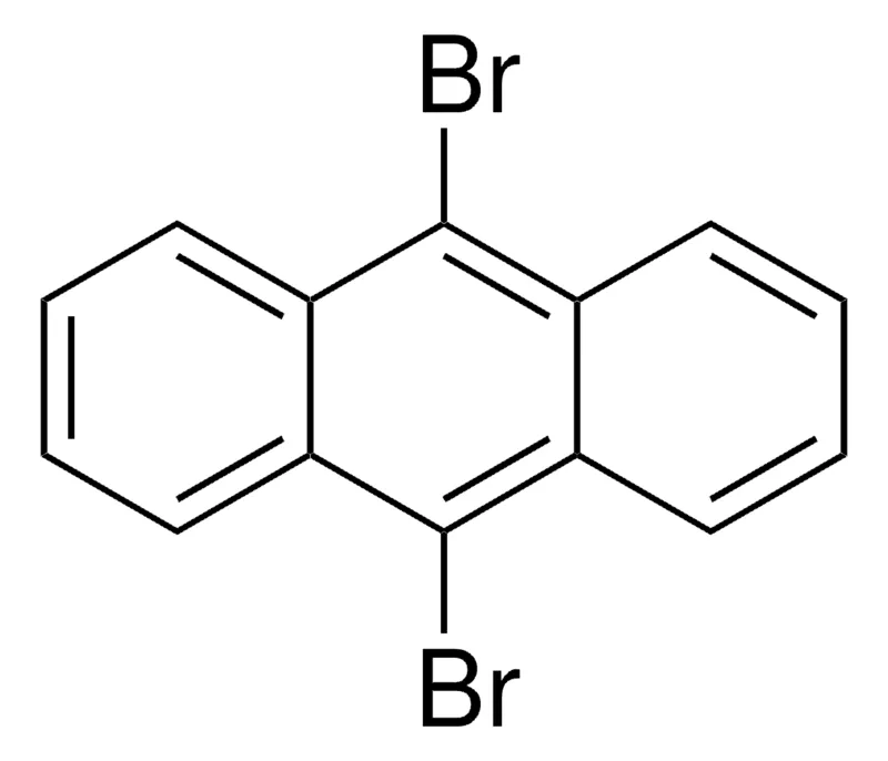 Sigma-Aldrich 9,10-二溴蒽，百分之九十八