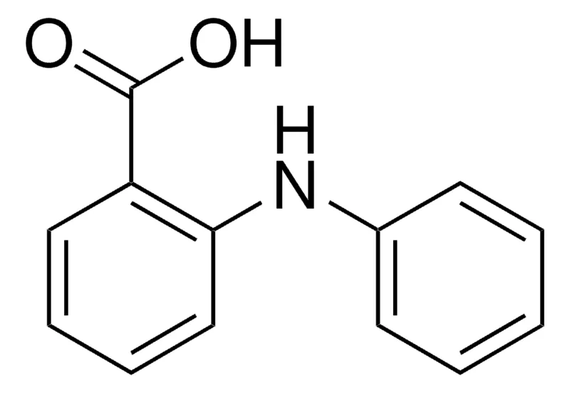 Sigma-Aldrich N-苯基邻氨基苯甲酸，百分之九十八