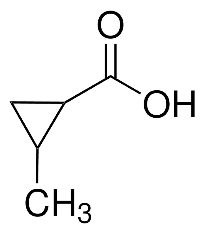 Sigma-Aldrich 2-甲基环丙烷羧酸，百分之九十八