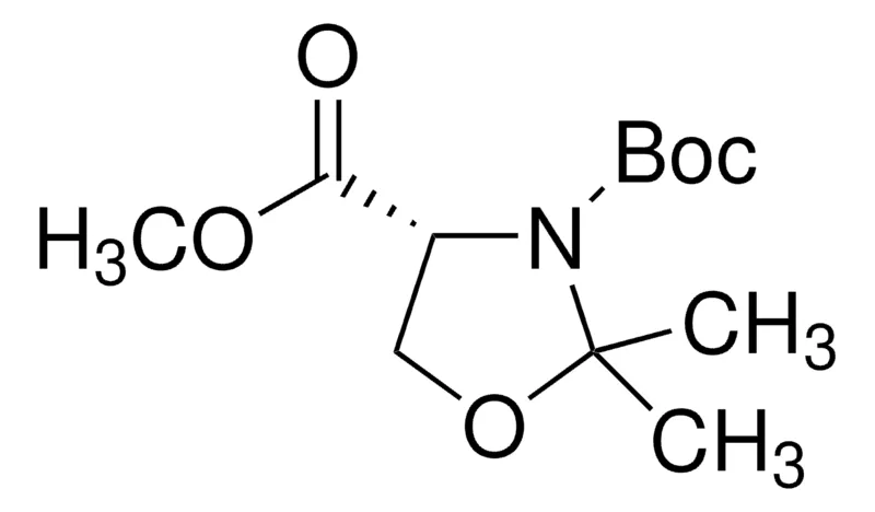 Sigma-Aldrich (R)-(+)-3-Boc-2,2-二甲基-4-噁唑啉羧酸甲酯，百分之九十八