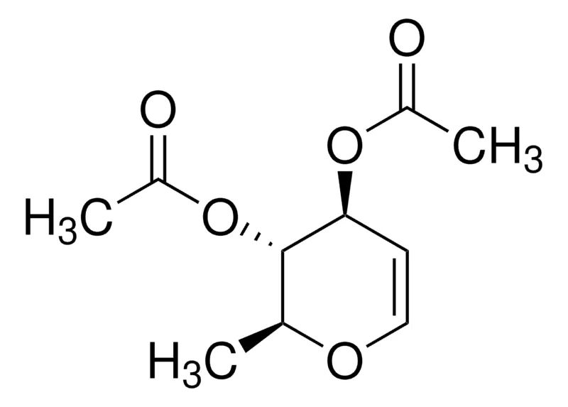 Sigma-Aldrich 3,4-二-O-乙酰基-1,5-酐-2,6-双脱氧-L-阿拉伯-己-1-糖醇，百分之九十八