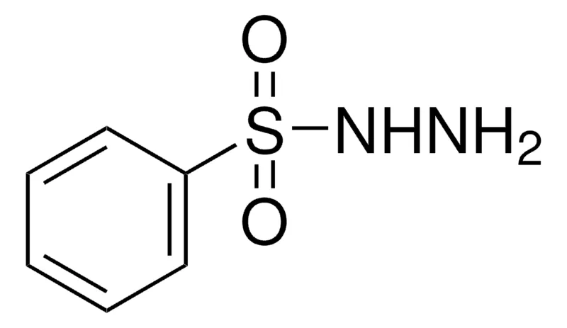 Sigma-Aldrich 苯磺酰肼，百分之九十八