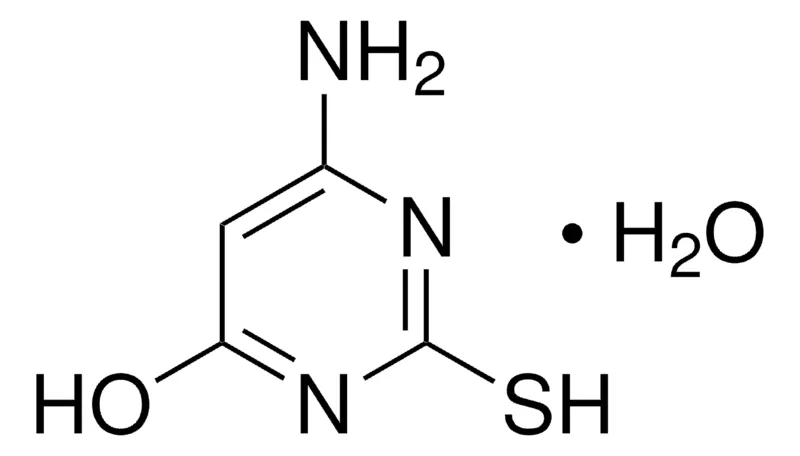 Sigma-Aldrich 4-氨基-6-羟基-2-巯基嘧啶 一水合物，百分之九十八