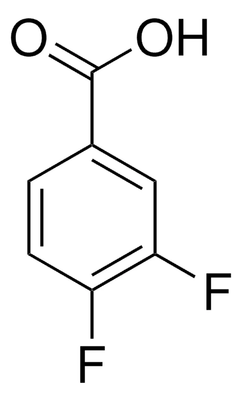 Sigma-Aldrich 3,4-二氟苯甲酸，百分之九十八