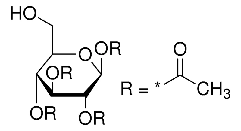 Sigma-Aldrich 1,2,3,4-四-O-乙酰-β-D-吡喃葡萄糖,百分之九十八