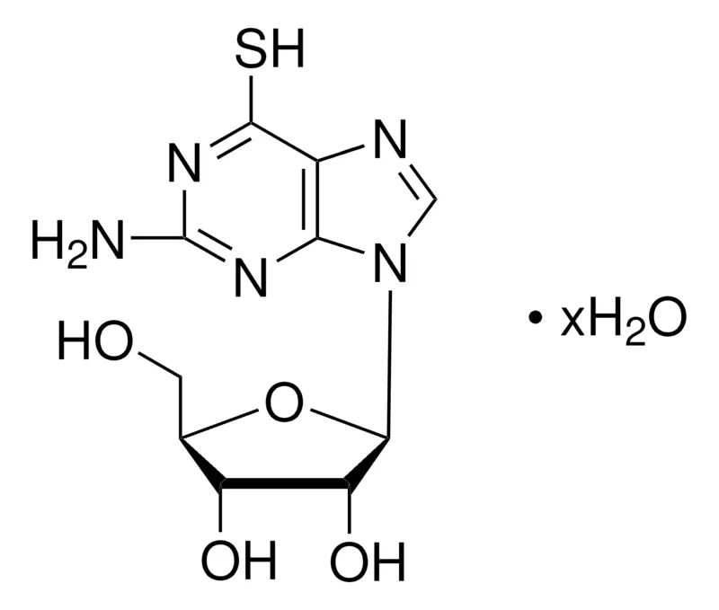 Sigma-Aldrich 6-巯基鸟嘌呤核苷水合物 水合物，百分之九十八