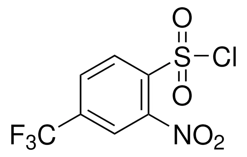 Sigma-Aldrich 2-硝基-4-(三氟甲基)苯磺酰氯,百分之九十八