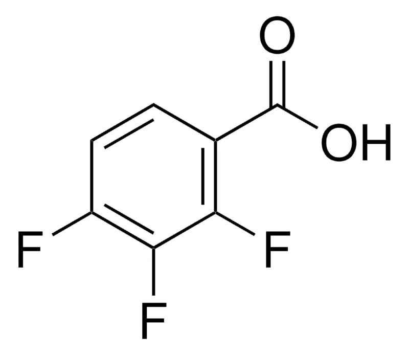 Sigma-Aldrich 2,3,4-三氟苯甲酸，百分之九十八