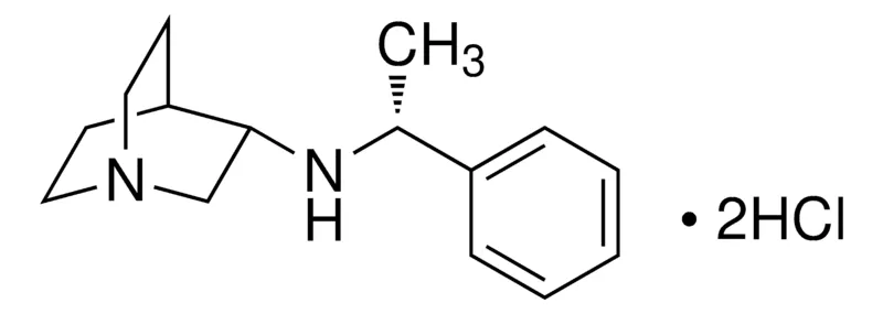 Sigma-Aldrich (-)-N-(1(R)-苯乙基)-1-氮杂双环[2.2.2]辛基-3(S)-胺 二盐酸盐，百分之九十八