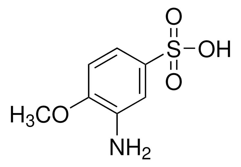 Sigma-Aldrich 3-氨基-4-甲氧基苯磺酸，百分之九十八