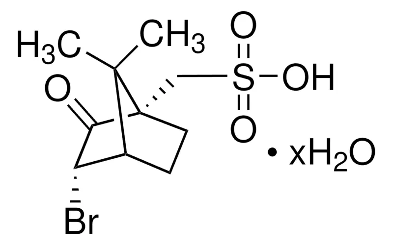 Sigma-Aldrich (1S)-(+)-3-溴樟脑-10-磺酸 水合物，百分之九十八