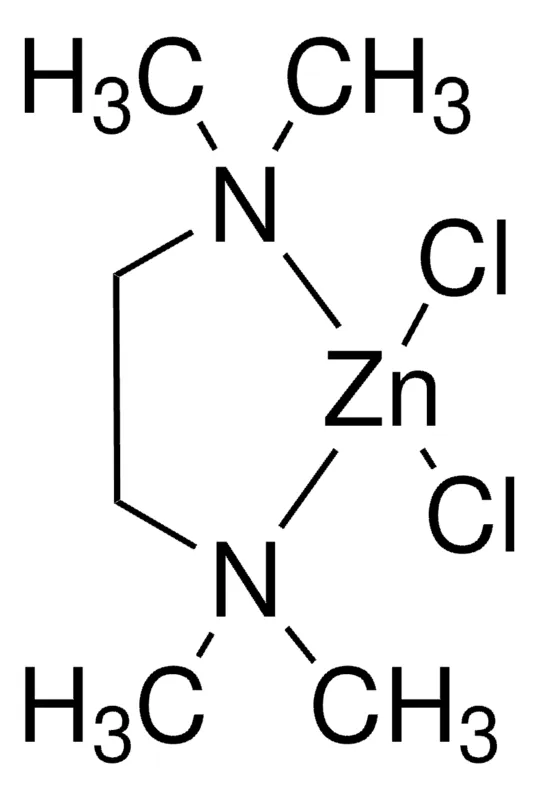 Sigma-Aldrich 二氯（N,N,N′,N′-四甲基乙二胺）锌，百分之九十八