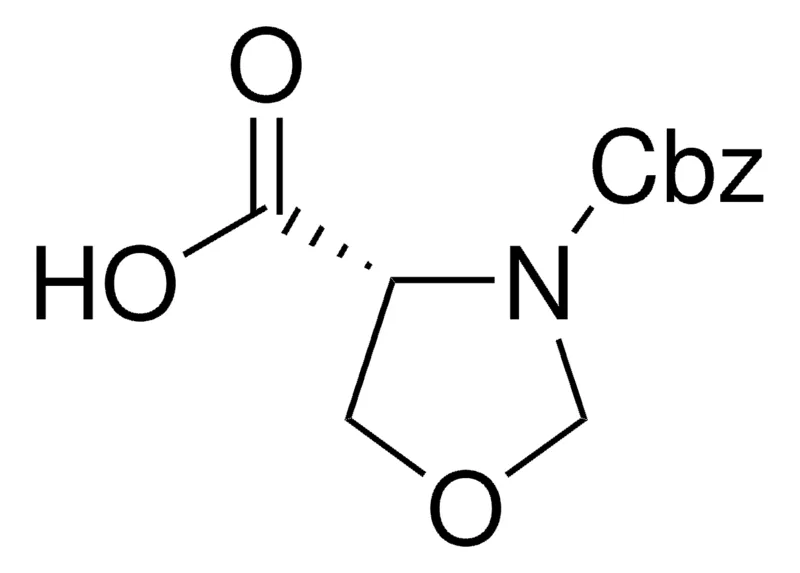 Sigma-Aldrich (R)-(+)-3-(苄氧羰基)-4-噁唑烷羧酸,百分之九十八
