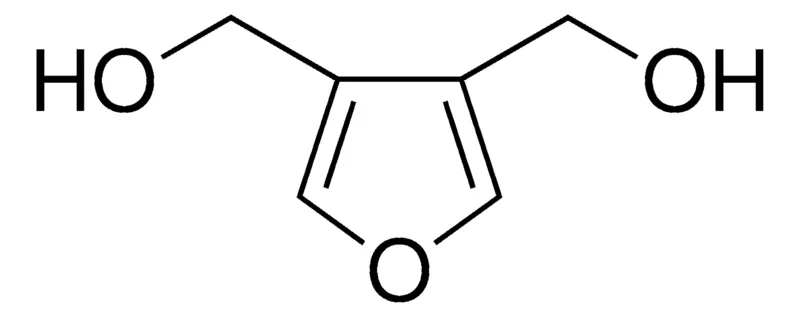 Sigma-Aldrich 3,4-Bis(hydroxymethyl)furan，百分之九十八