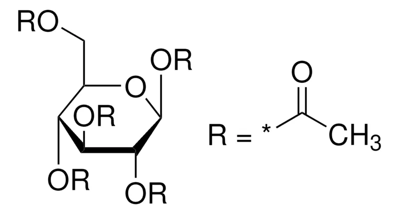 Sigma-Aldrich β-D-葡萄糖五乙酸酯，百分之九十八