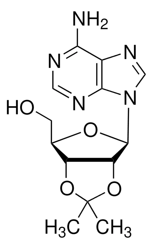 Sigma-Aldrich 2′,3′-O-异亚丙基腺苷，百分之九十八